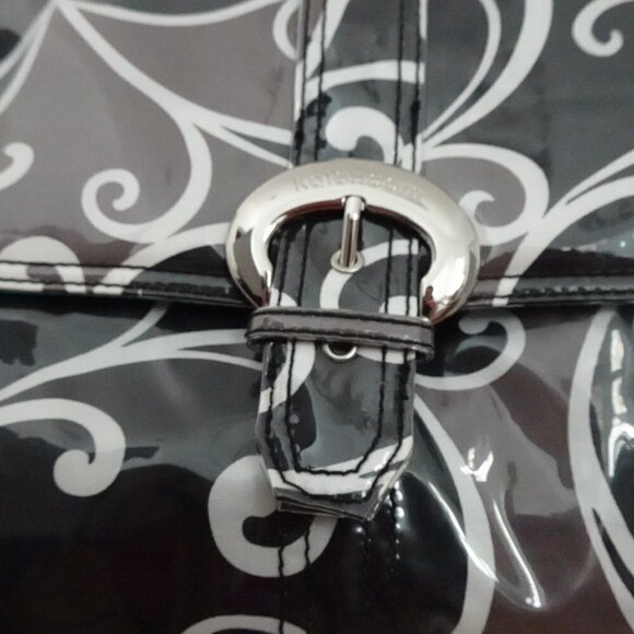 Kalencom Baby Diaper Bag + Bottle Bag Zip Pouch Changing Pad Accessories - Picture 5 of 12